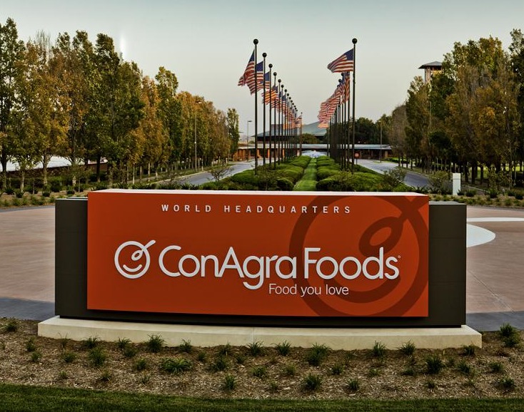 ConAgra Foods Inc. today announced a restructuring plan that includes moving the company headquarters from Omaha to Chicago