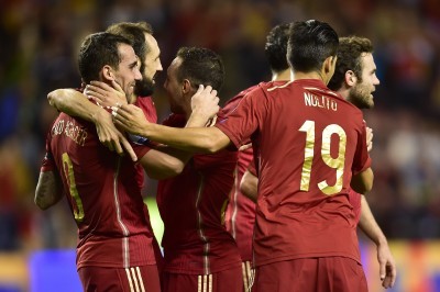 Confirmed: Spain lineup v Luxembourg - Cazorla and Fabregas start