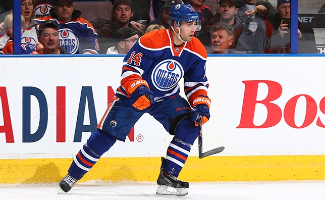 Oilers lose Eberle for 4-6 weeks assign four players