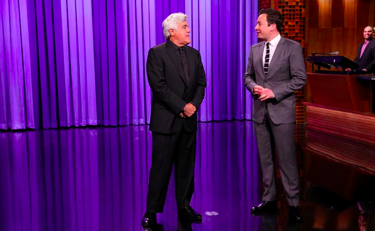 Jay Leno Tonight Show Jimmy Fallon