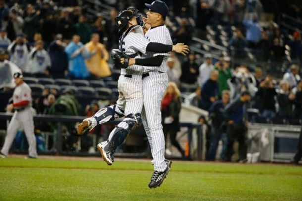 New York Yankees Clinch A Playoff Spot By Defeating Boston Red Sox 4-1