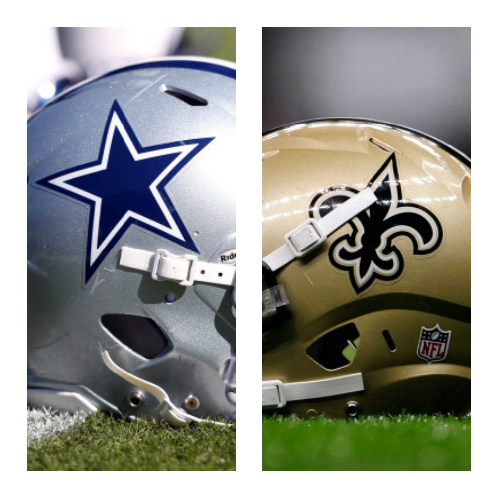 Dallas Cowboys vs. New Orleans Saints