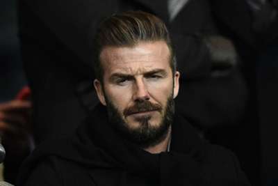 Dubai's charm bends Beckham