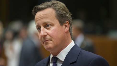 David Cameron U.K. prime minister