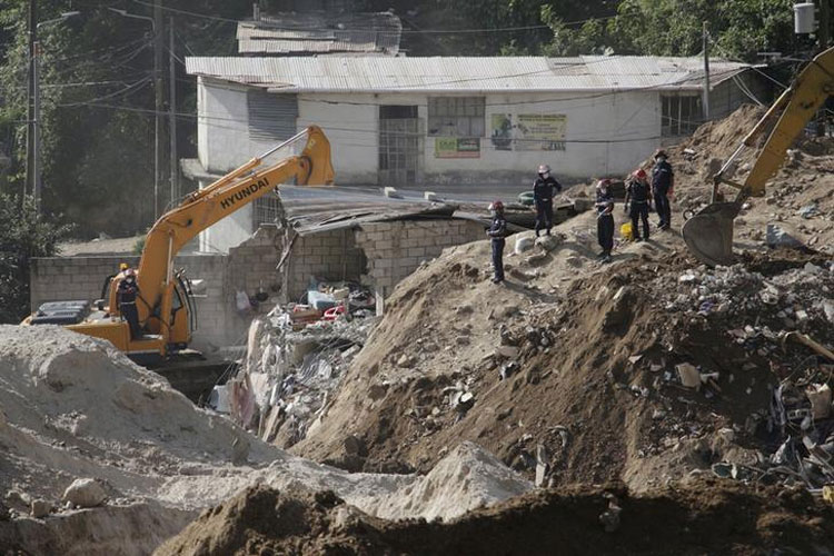 Guatemala landslide death toll rises to 186