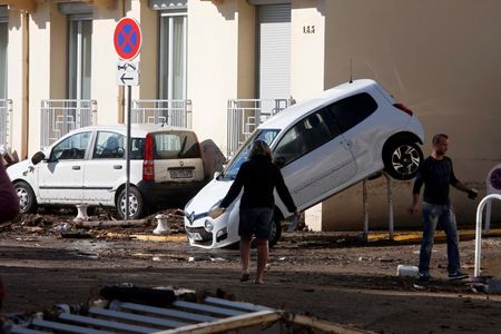 British holidaymakers in France caught up in terrifying flash flooding which