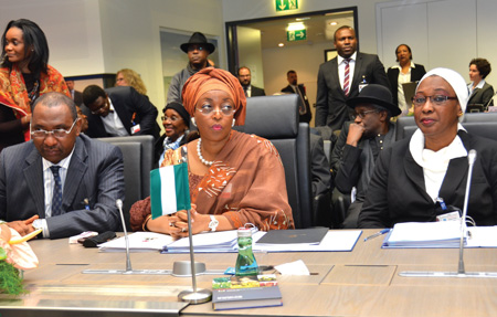 Diezani Alison-Madueke: British Police Confirm Arrest Of Ex-Minister In London