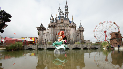 Dismaland, in Somerset England