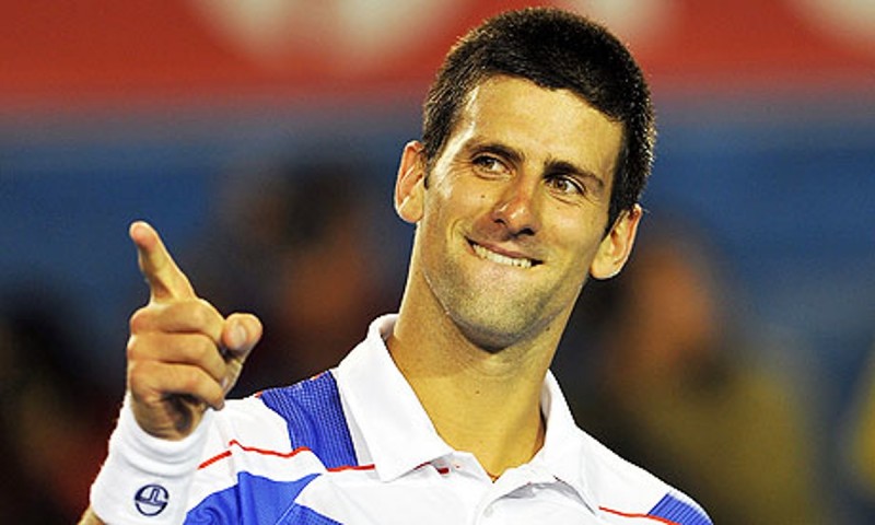 Djokovic set the bar in his win over Andy Murray