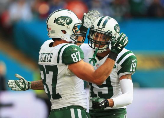 Eric Decker #87 of the New York Jets