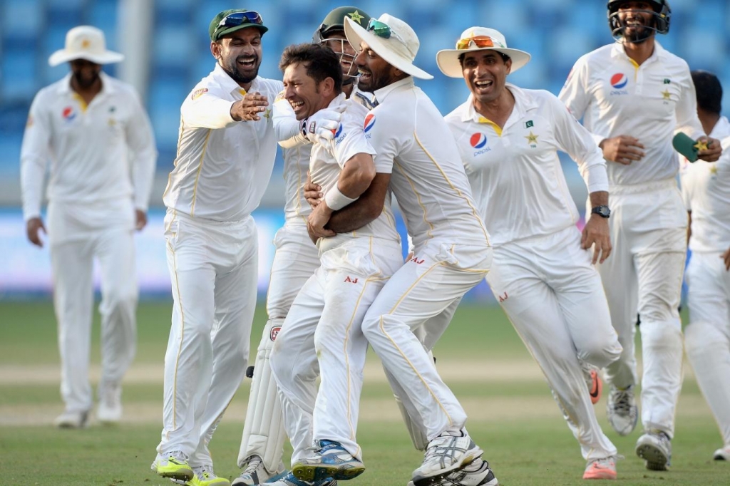 Dominant force Pakistan leads 1-m going into the final Test Getty