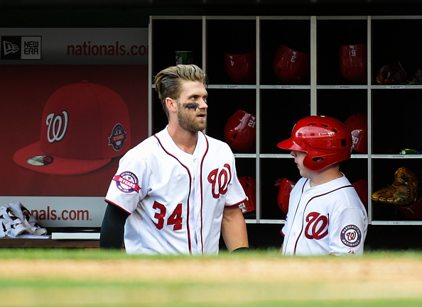 Washington Nationals right fielder Bryce Harper