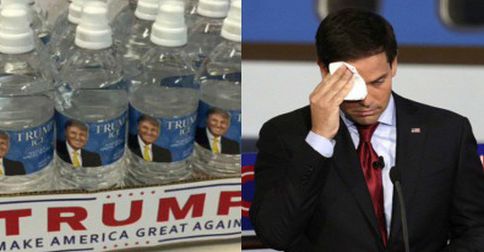 Report: Trump sends Rubio prank 'care package'