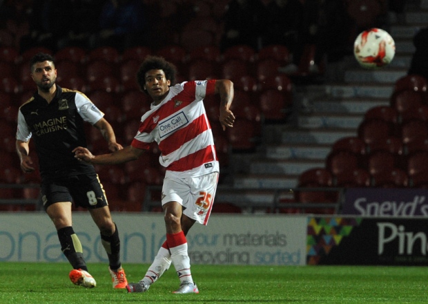 Keshi Anderson scores his first Football League goal