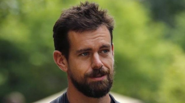 Jack Dorsey interim CEO of Twitter and CEO of Square goes for a walk on the first day of the annual Allen and Co. media conference in Sun Valley Idaho