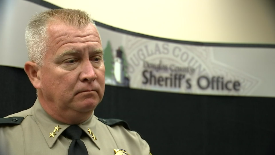 Douglas County Sheriff John Hanlin