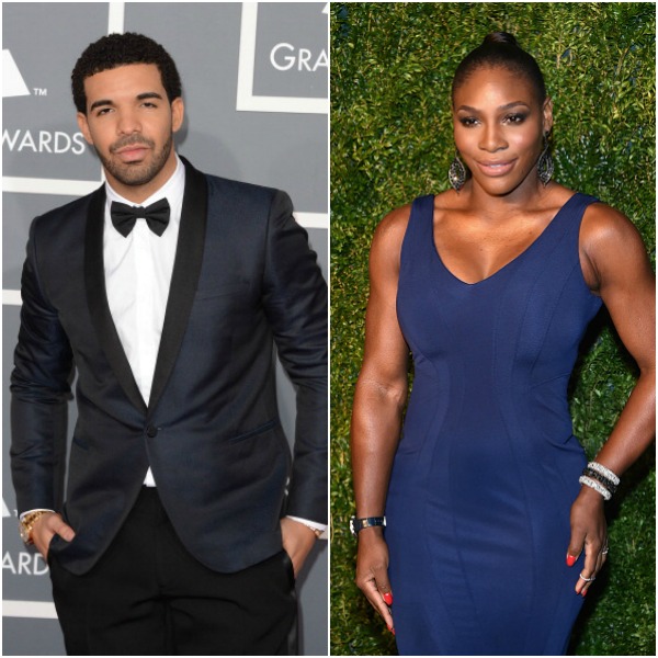 Drake and Serena Williams