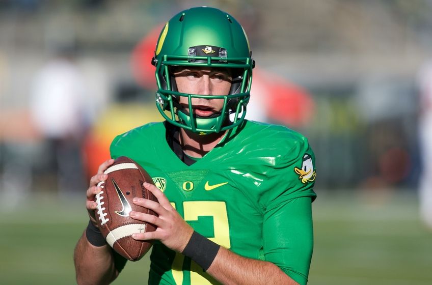 Oregon Ducks Reportedly Starting Quarterback Taylor Alie vs Washington State