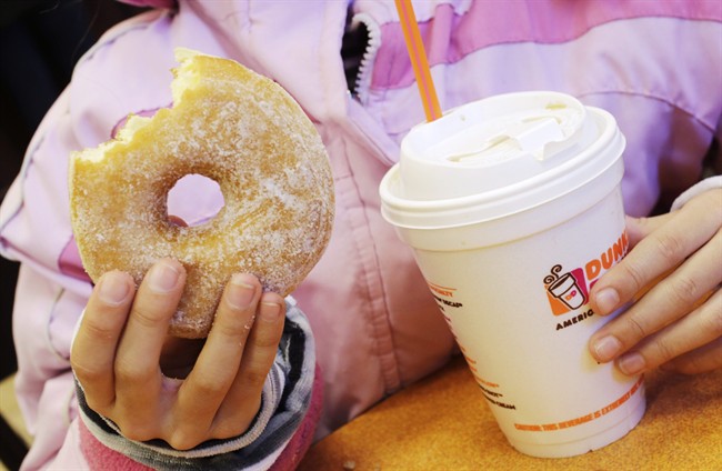 Dunkin&#039 Donuts the largest bakery chain in the United States anticipates a sales slowdown. Tim Hortons meanwhile hopes to ramp up U.S. sales