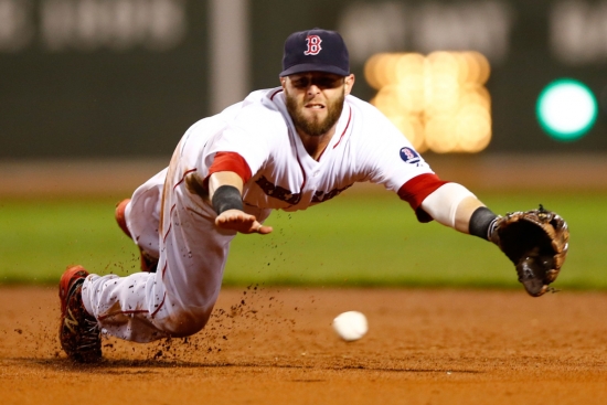 Dustin Pedroia will bat second as the designated hitter