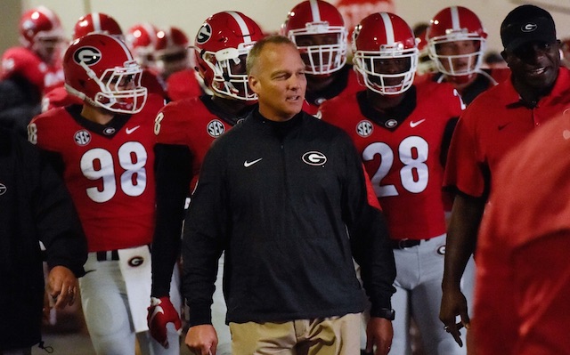 Georgia and Alabama haven't played in the regular season since the Dawgs 2008 loss in Athens