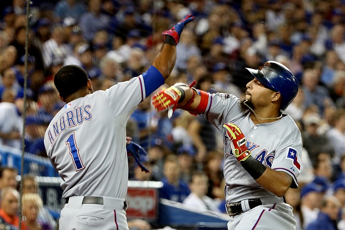 Elvis Andrus  Rougned Odor