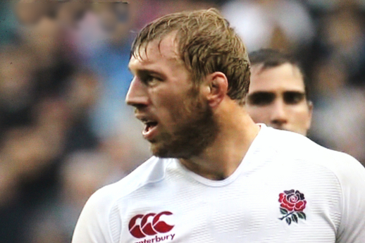 Chris Robshaw- Captain courageous