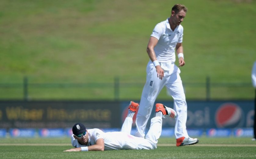 England had an error-strewn opening day in the first Test against Pakistan