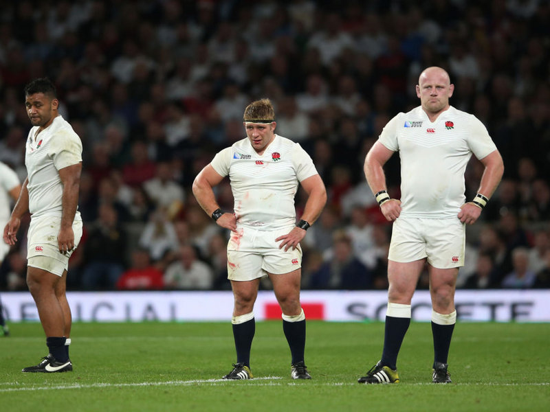 England were beaten by Wales on Saturday night