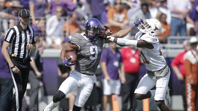 Texas Longhorns vs TCU Horned Frogs