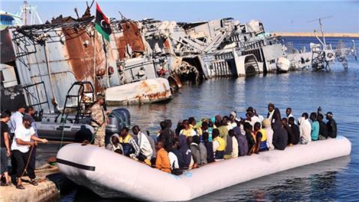 Over 1800 migrants rescued off Libya