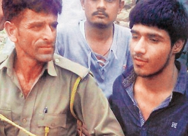 Naved was arrested after he and an aide attacked a BSF convoy in Udhampur in August