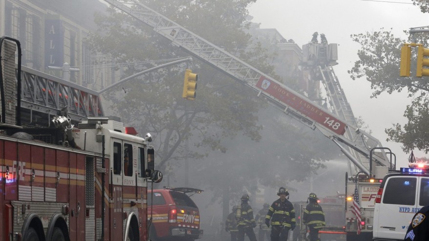 One killed, four hurt in Brooklyn fire