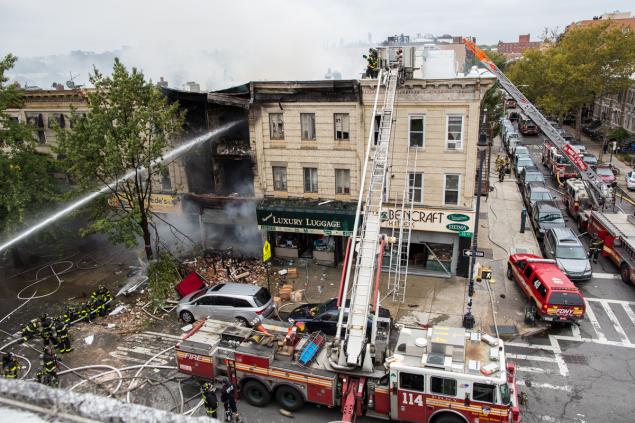 BREAKING 1 Dead in Brooklyn Building Explosion