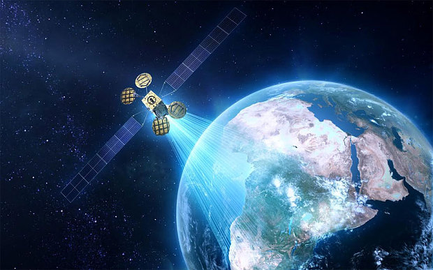 The AMOS 6 satellite which Facebook will use to beam internet to Africa