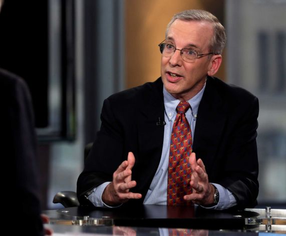 New York Federal Reserve President William Dudley is interviewed by Peter Barnes on the Fox Business Network in New York. In a Friday Oct. 9 2015 interview with CNBC Dudley said that a Fed rate hike remains like