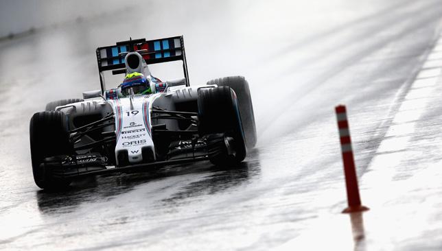 Fastest time Felipe Massa