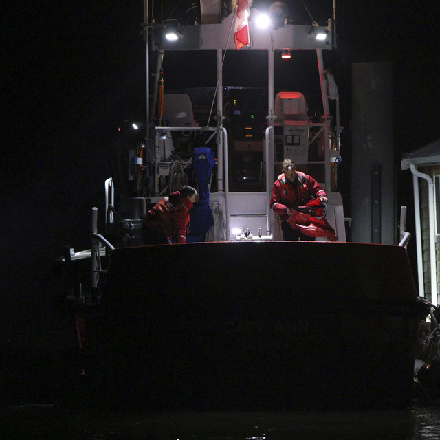 Five dead as whale-watching boat sinks off coast