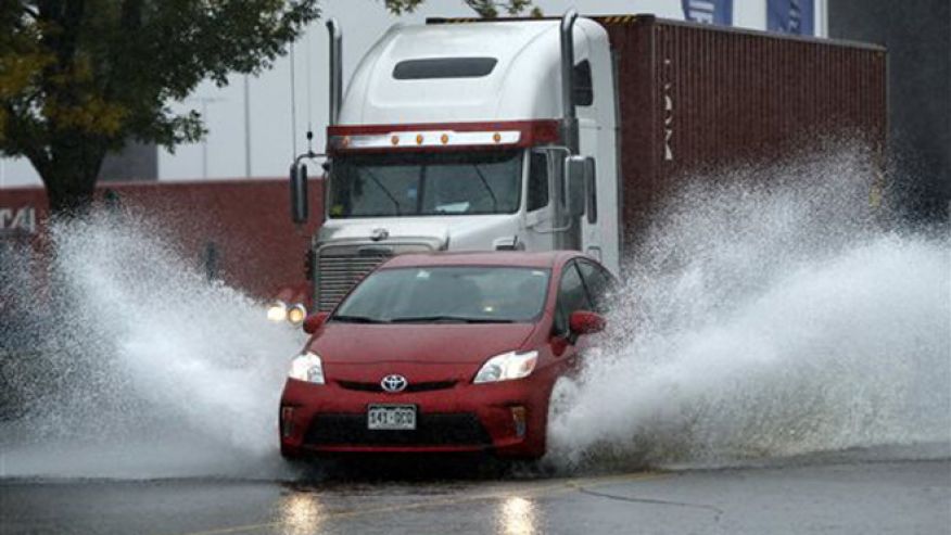 Flash flood watch in effect in WNC