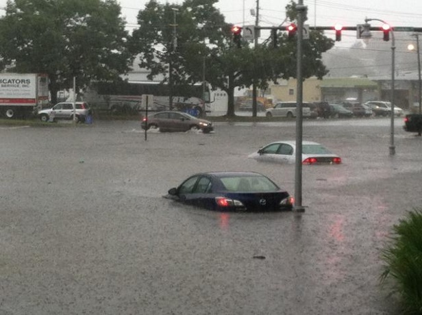 COPY-Parts of Vermont, Maine, NH under flood watch, warnings