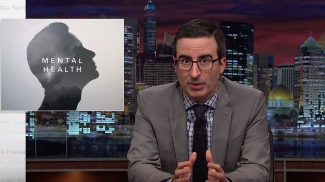 John Oliver Slams GOP Candidates Who Blamed Oregon Shooting on Mental Health Issues