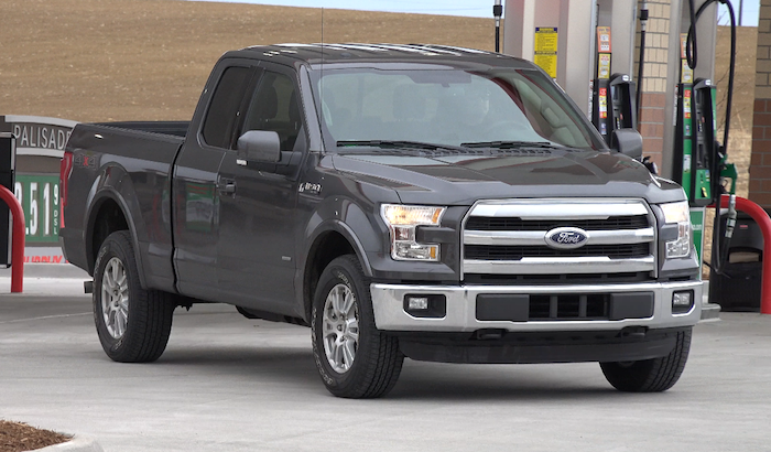 2015 ford f-150 ecoboost mpg test highway video