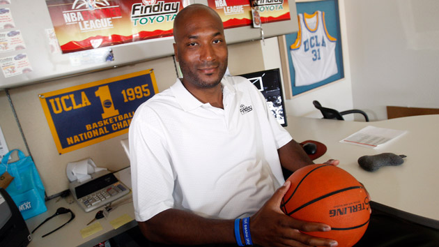 Former UCLA basketball star Ed O'Bannon in 2010. Isaac Brekken  AP