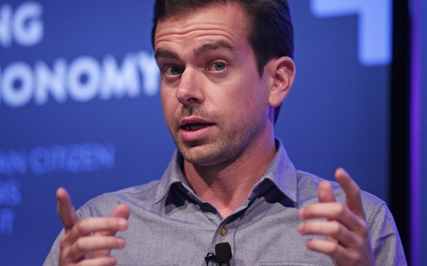 Founder and chief executive Jack Dorsey