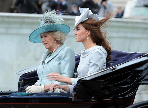 Kate Middleton's War With Camilla Parker Bowles Heats Up as The Duchess of Cornwall Schemes to Become Queen