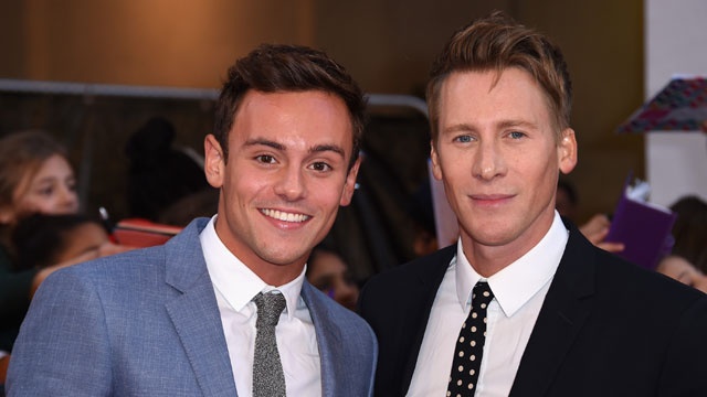 Tom Daley and Dustin Lance Black