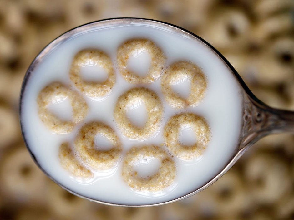 General Mills said it is recalling 1.8 million boxes of Cheerios and Honey Nut Cheerios produced at a plant in Lodi Calif. saying the cereal is labeled gluten-free but actually contains wheat