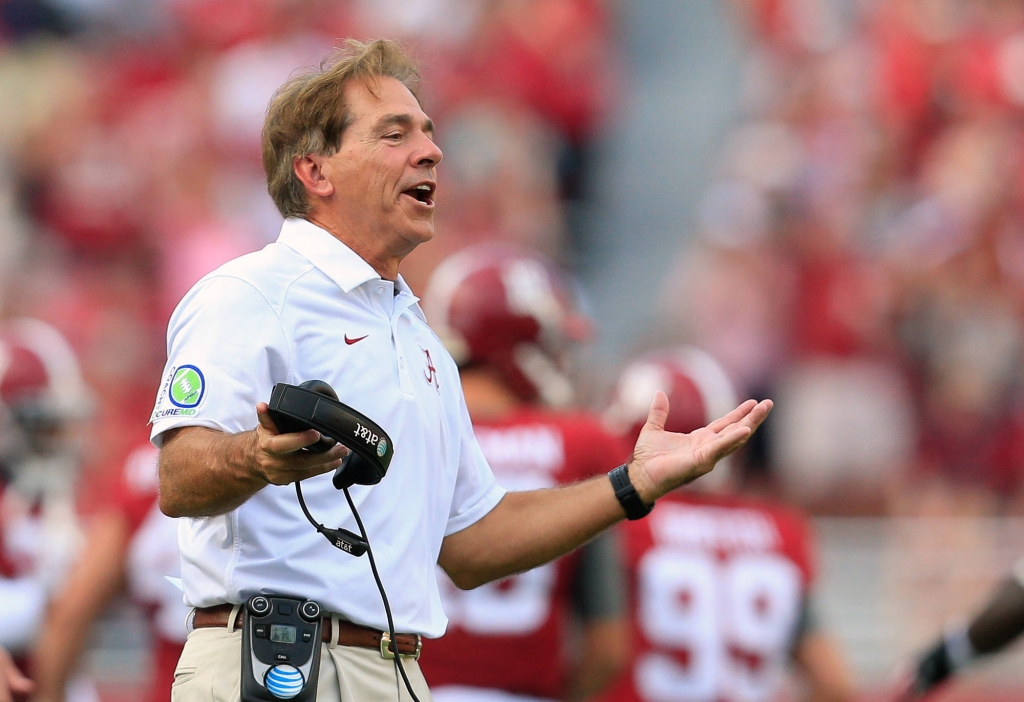 Georgia vs. Alabama pick		Marvin Gentry-USA TODAY Sports