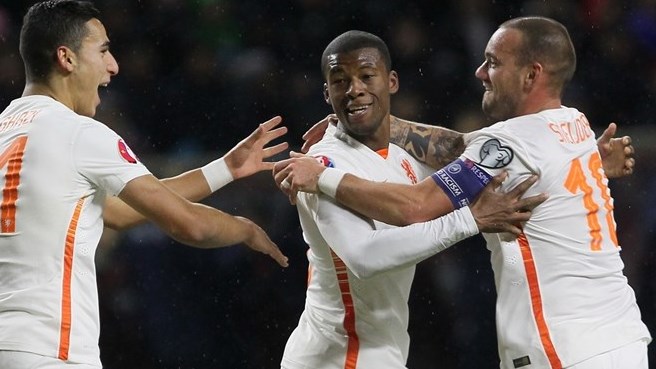 Netherlands claim crucial win in Kazakhstan