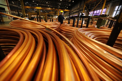 Inside A Luvata Malaysia Bhd. Copper Facility